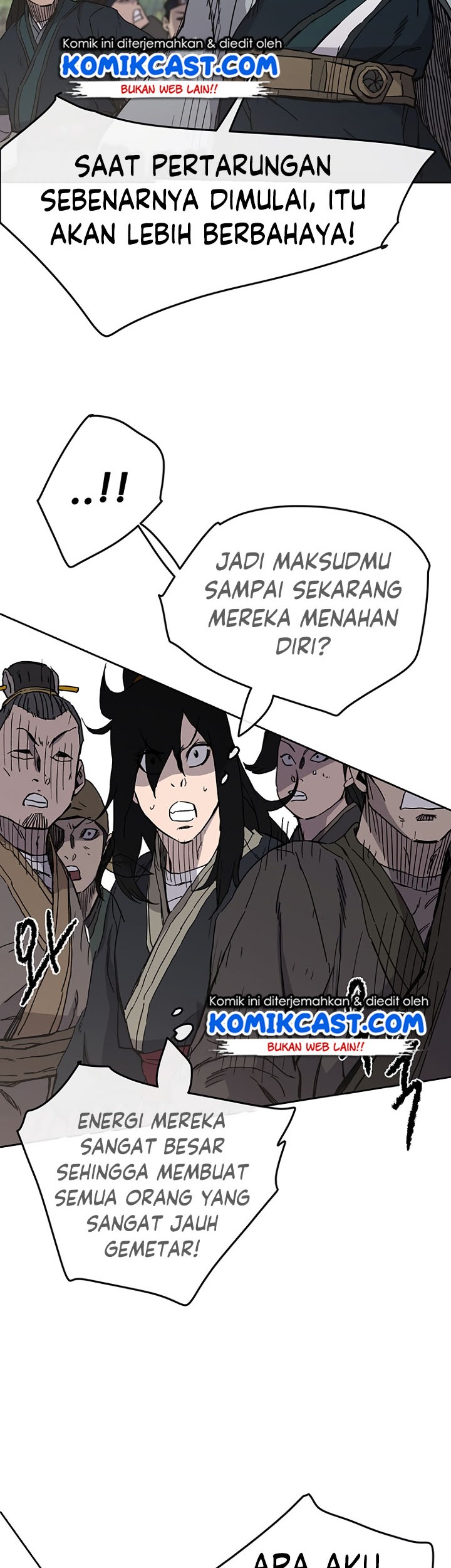 The Undefeatable Swordsman chapter 20 halaman 31