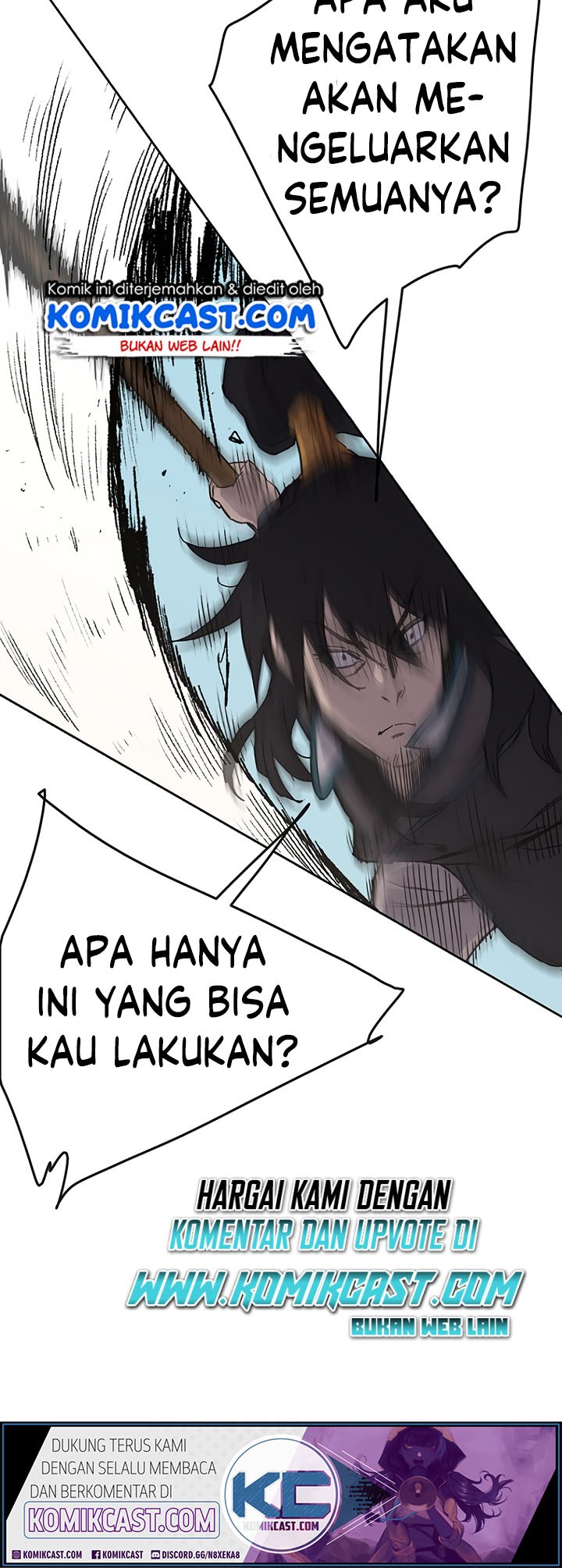 The Undefeatable Swordsman chapter 20 halaman 32