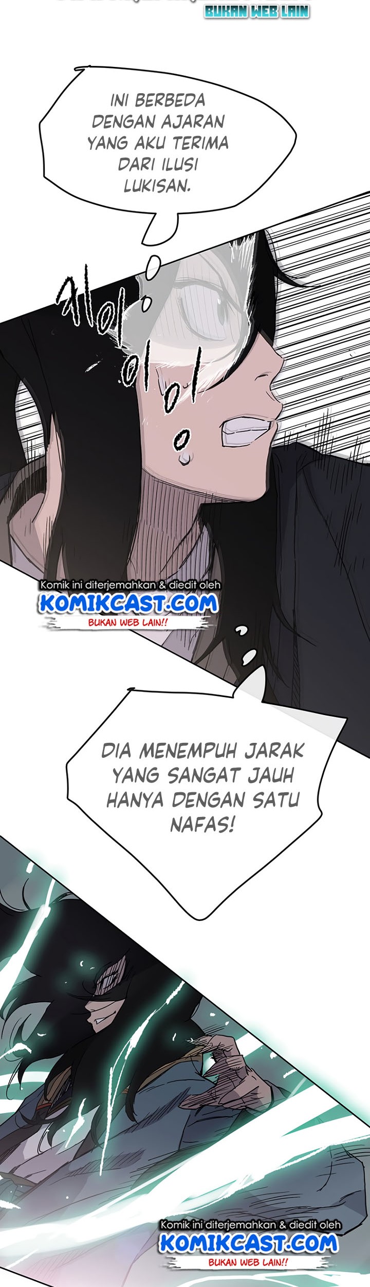 The Undefeatable Swordsman chapter 20 halaman 36