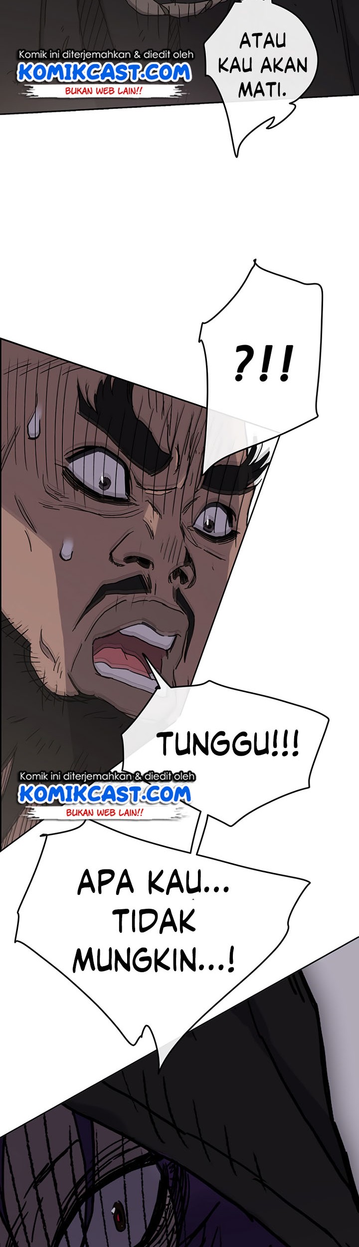 The Undefeatable Swordsman chapter 20 halaman 44