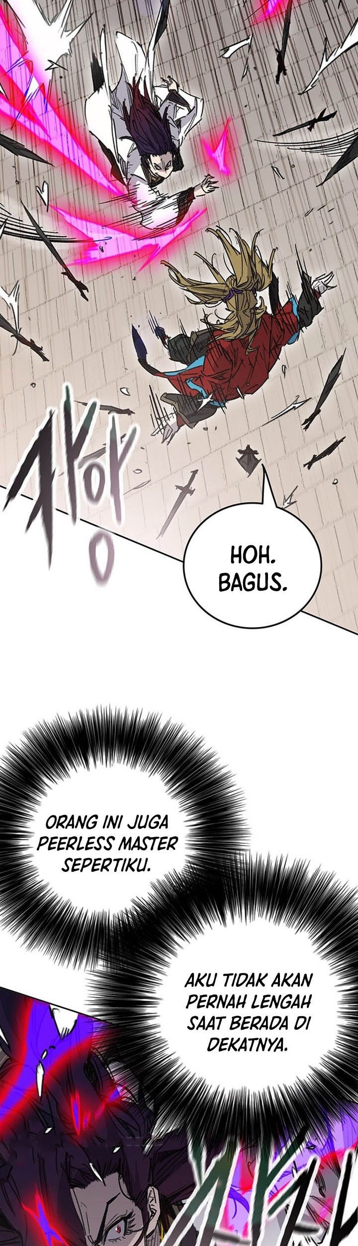 The Undefeatable Swordsman chapter 200 halaman 12