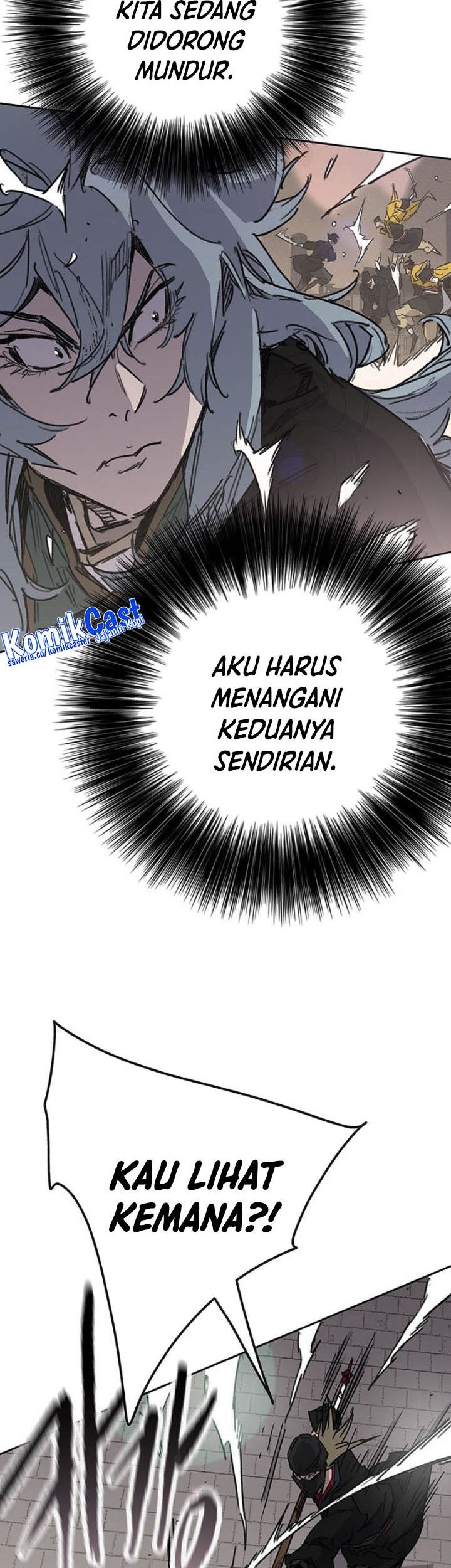 The Undefeatable Swordsman chapter 200 halaman 28