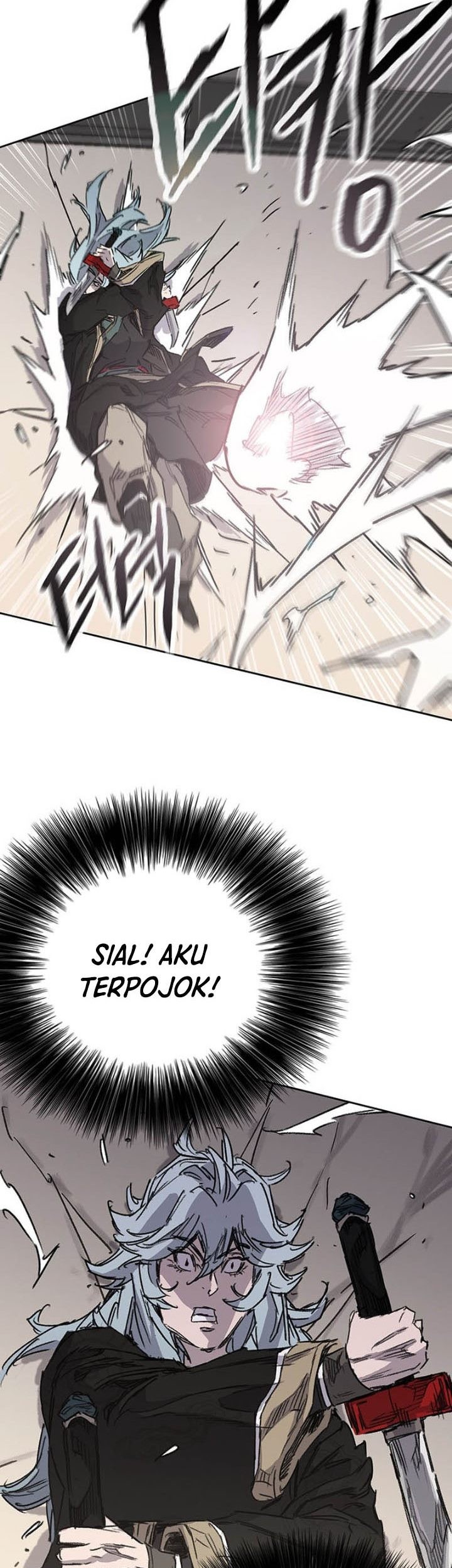 The Undefeatable Swordsman chapter 200 halaman 32