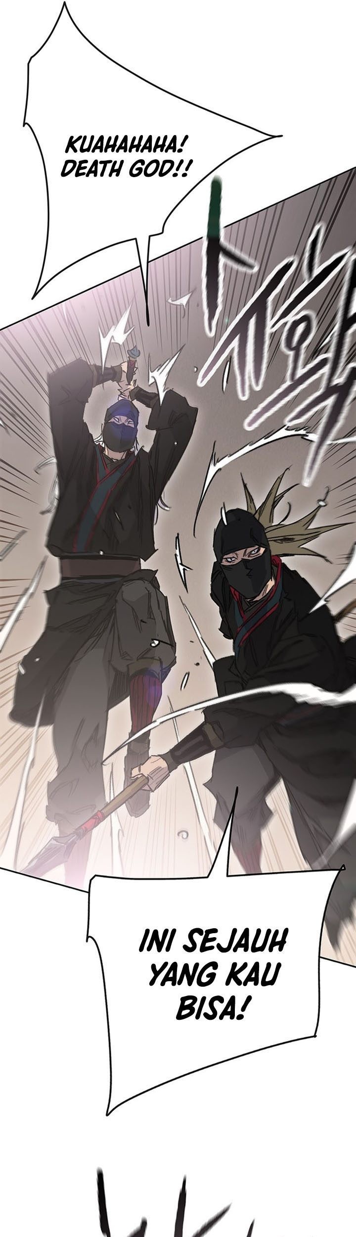 The Undefeatable Swordsman chapter 200 halaman 34