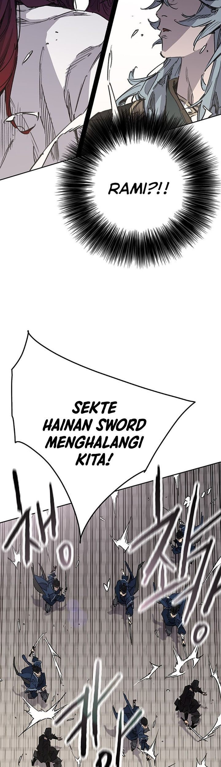 The Undefeatable Swordsman chapter 200 halaman 40