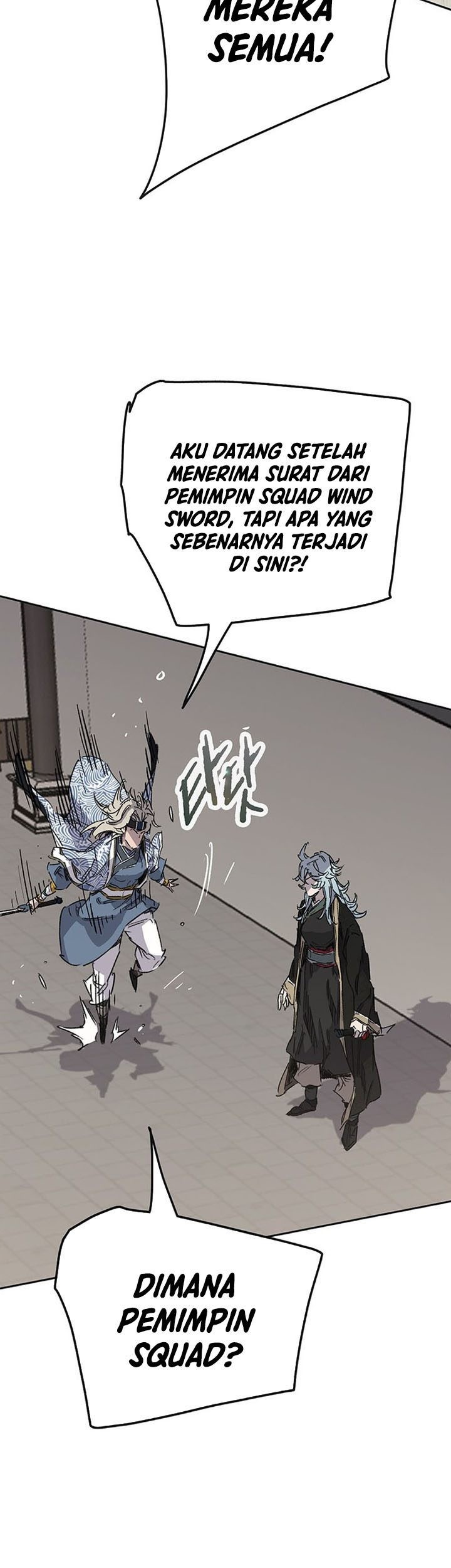 The Undefeatable Swordsman chapter 200 halaman 42