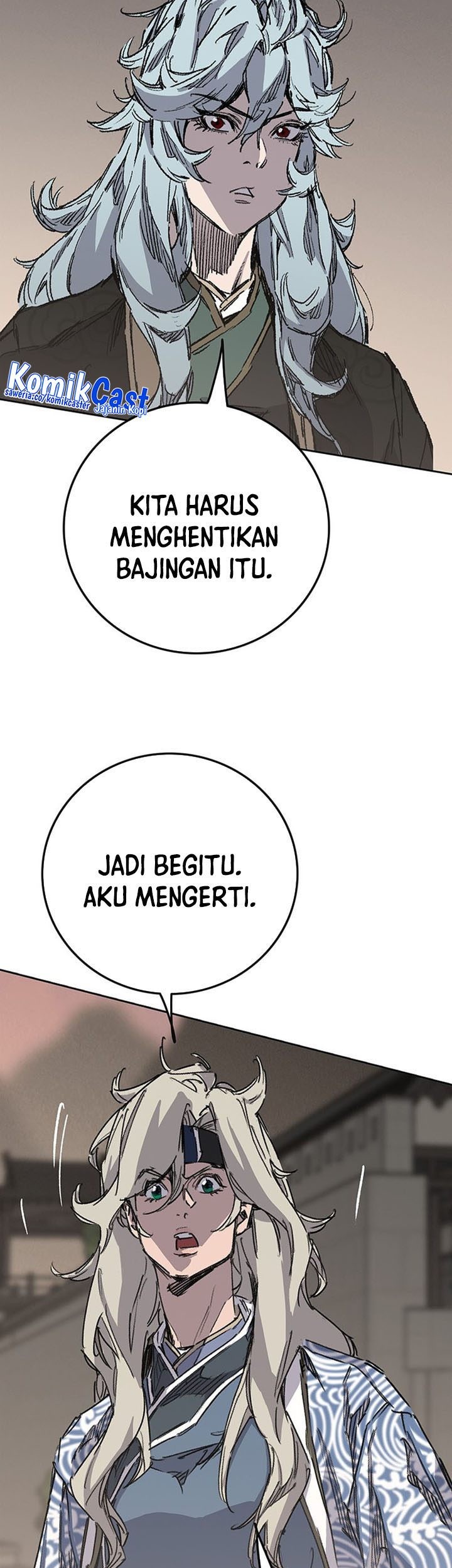 The Undefeatable Swordsman chapter 200 halaman 44