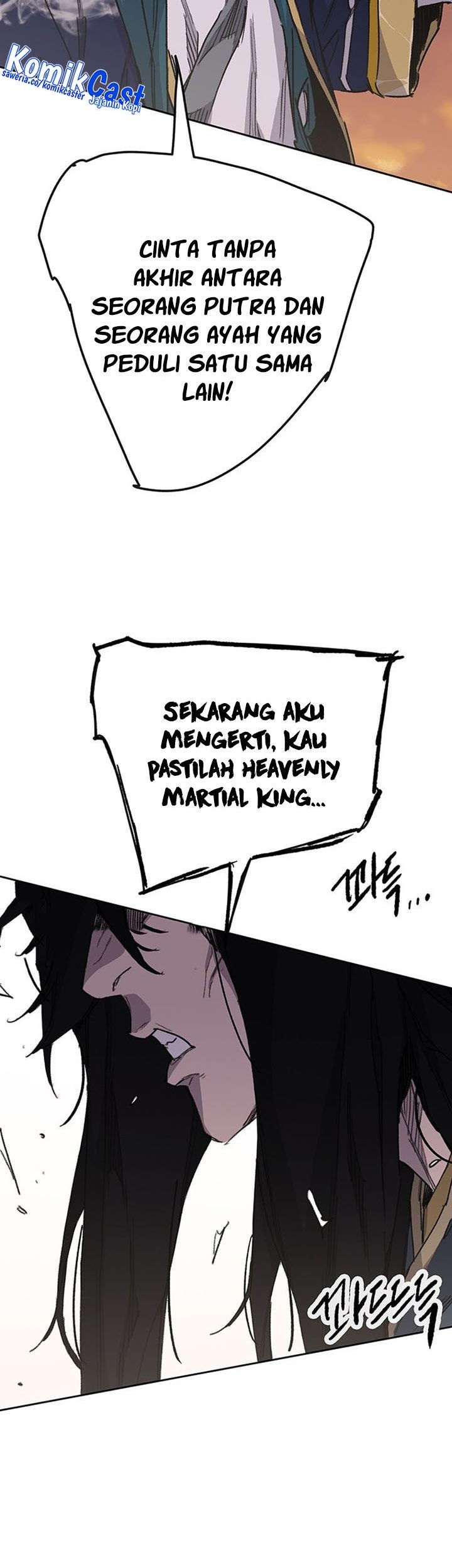 The Undefeatable Swordsman chapter 200 halaman 80