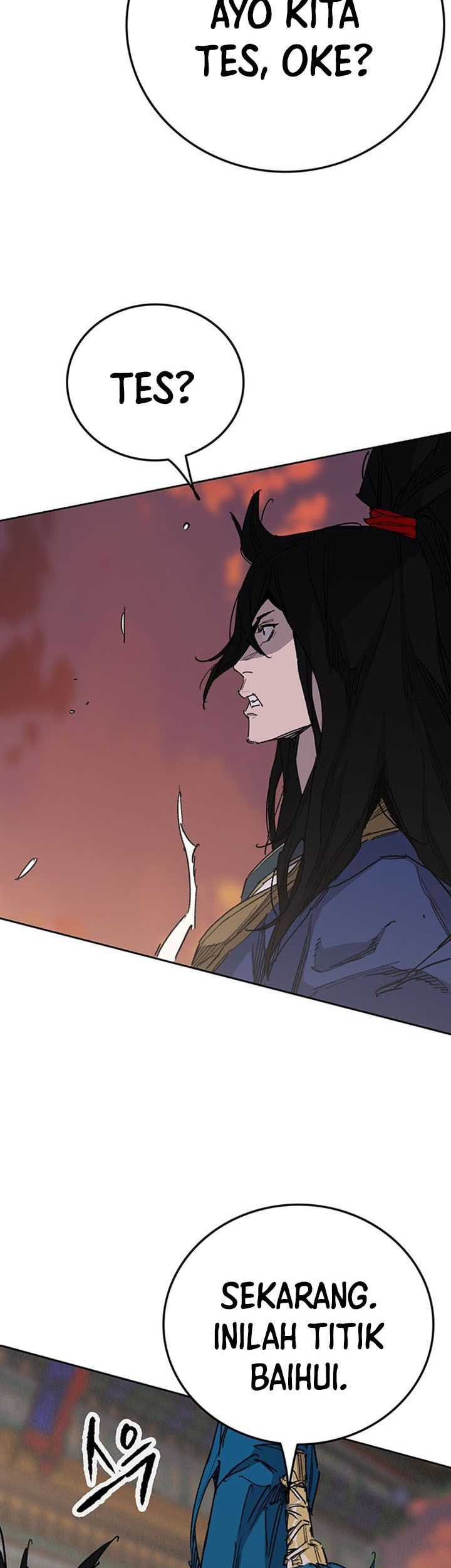 The Undefeatable Swordsman Bab 201 halaman 6