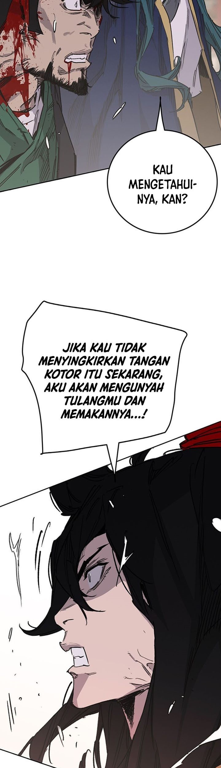 The Undefeatable Swordsman Bab 201 halaman 8