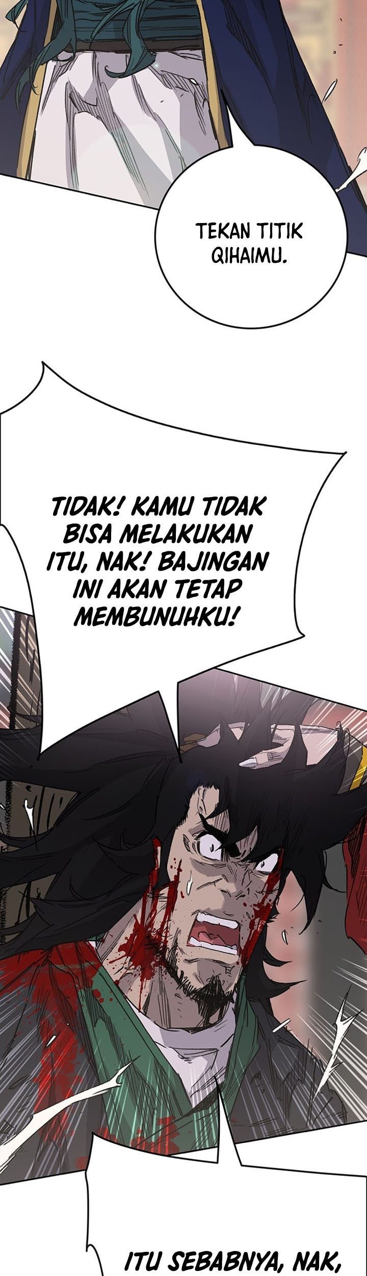 The Undefeatable Swordsman Bab 201 halaman 12
