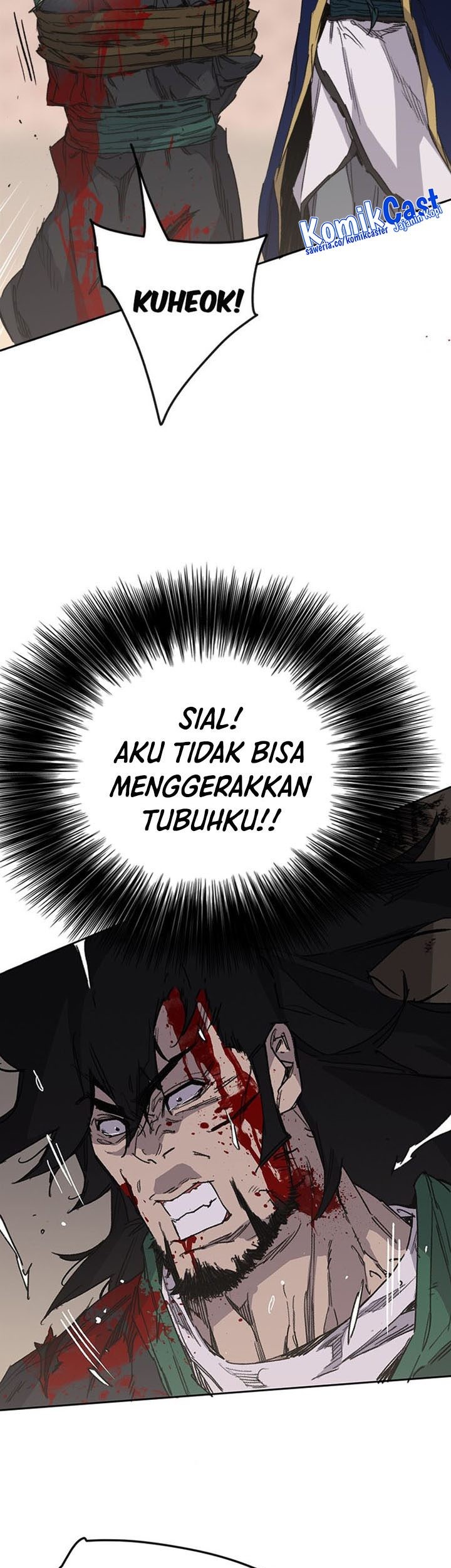 The Undefeatable Swordsman Bab 201 halaman 20