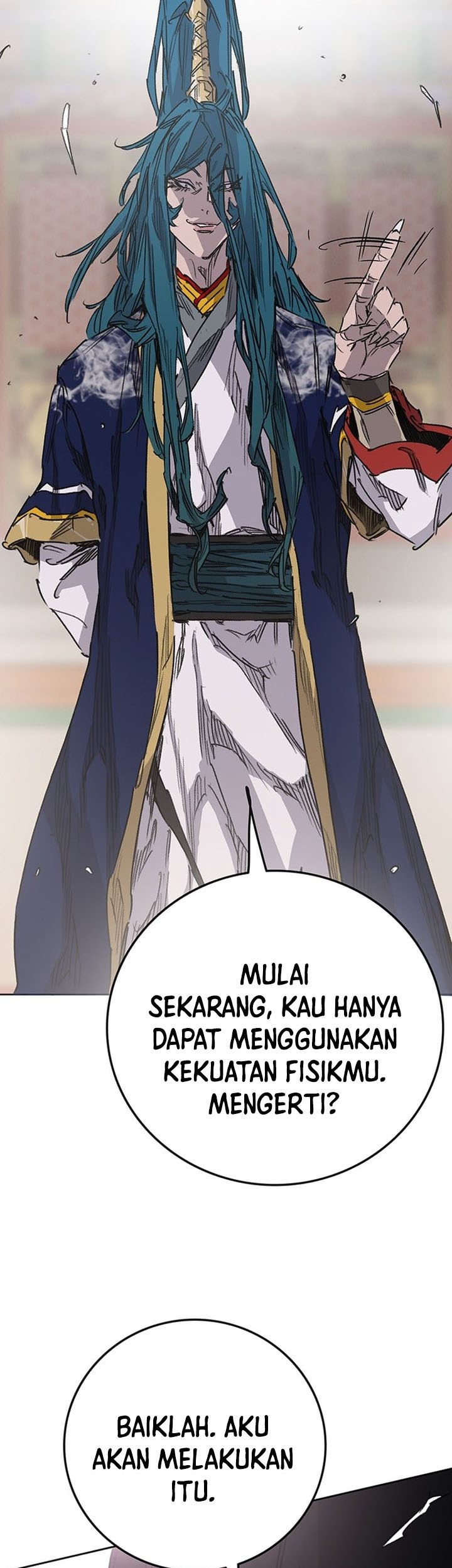 The Undefeatable Swordsman Bab 201 halaman 26