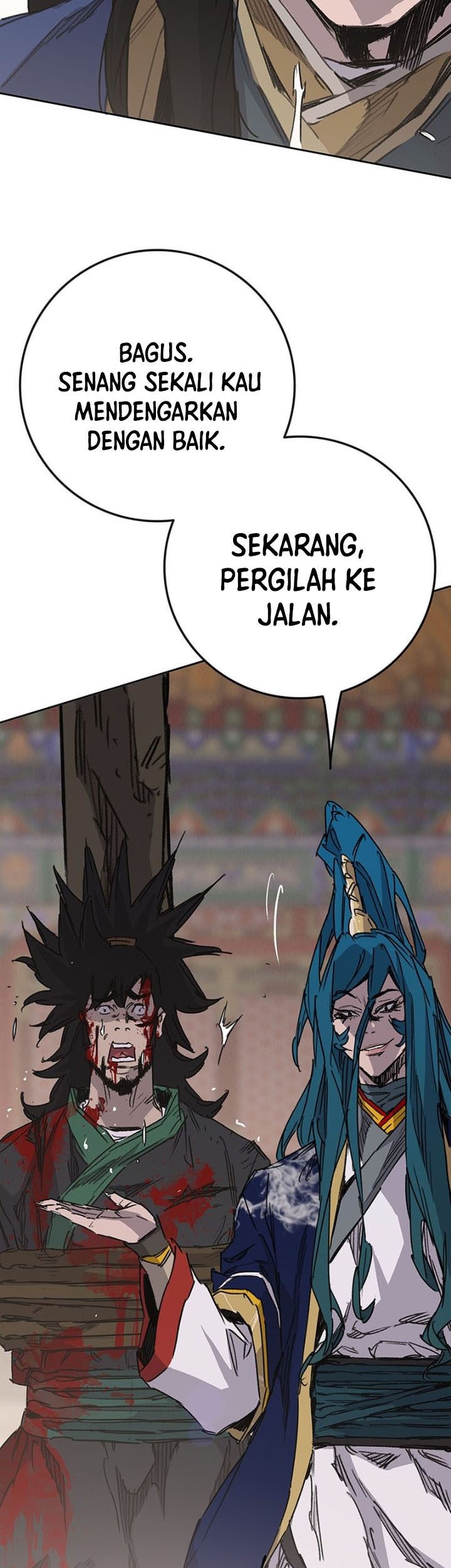 The Undefeatable Swordsman Bab 201 halaman 28