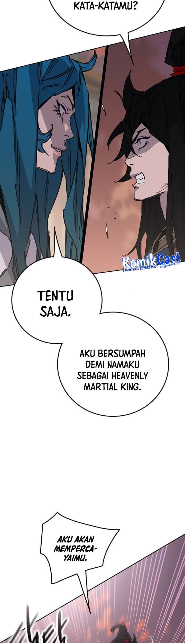 The Undefeatable Swordsman Bab 201 halaman 32