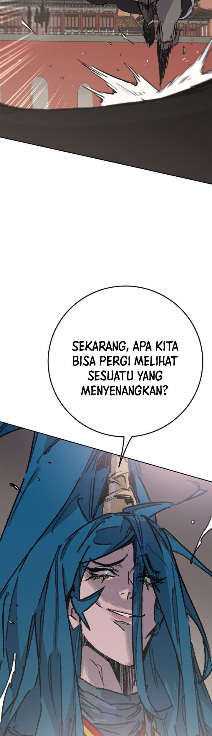 The Undefeatable Swordsman Bab 201 halaman 34