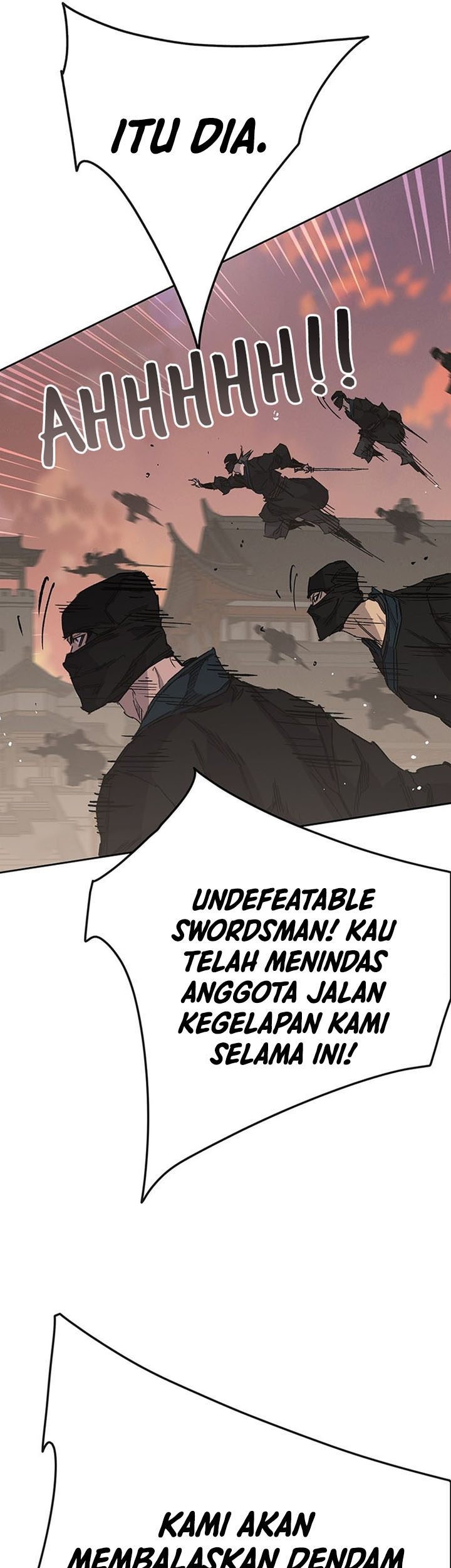 The Undefeatable Swordsman Bab 201 halaman 36
