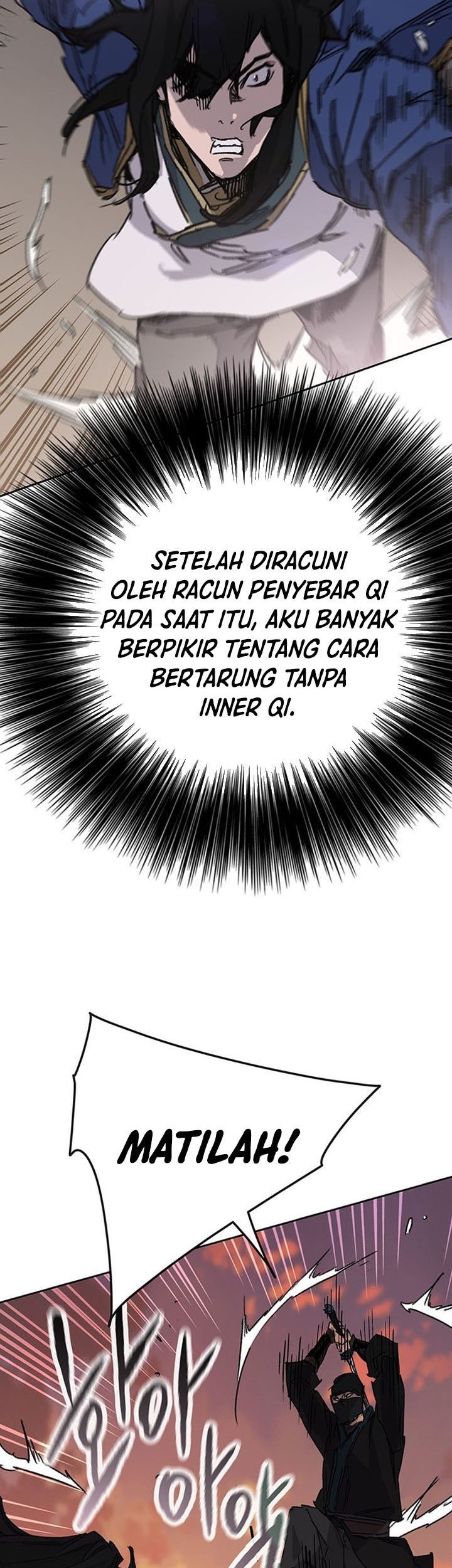 The Undefeatable Swordsman Bab 201 halaman 40