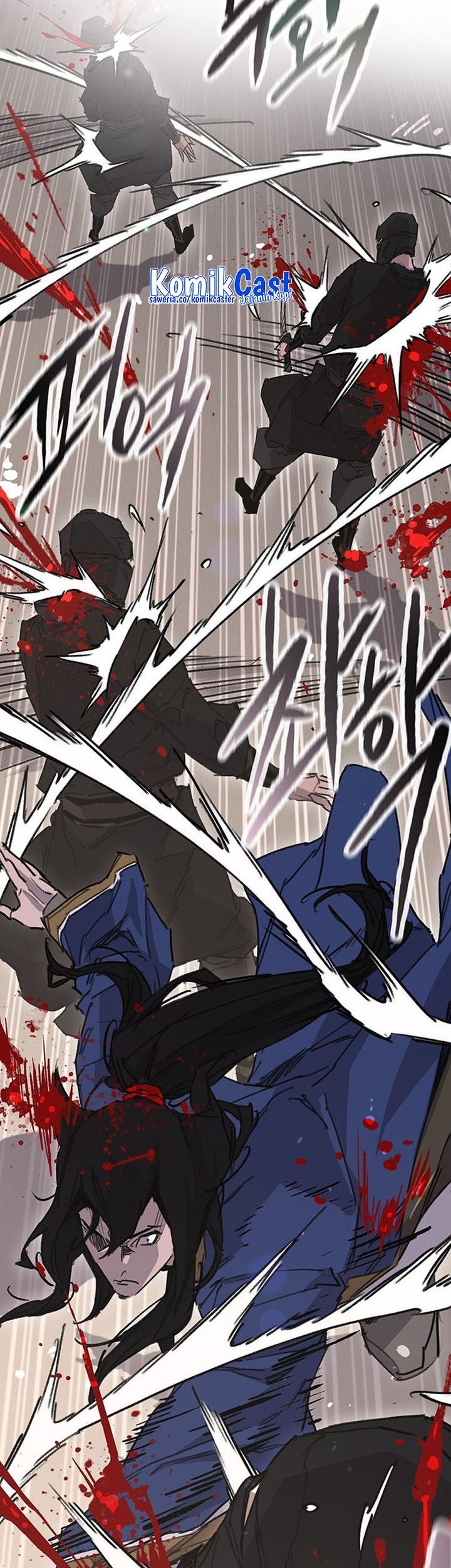 The Undefeatable Swordsman Bab 201 halaman 44
