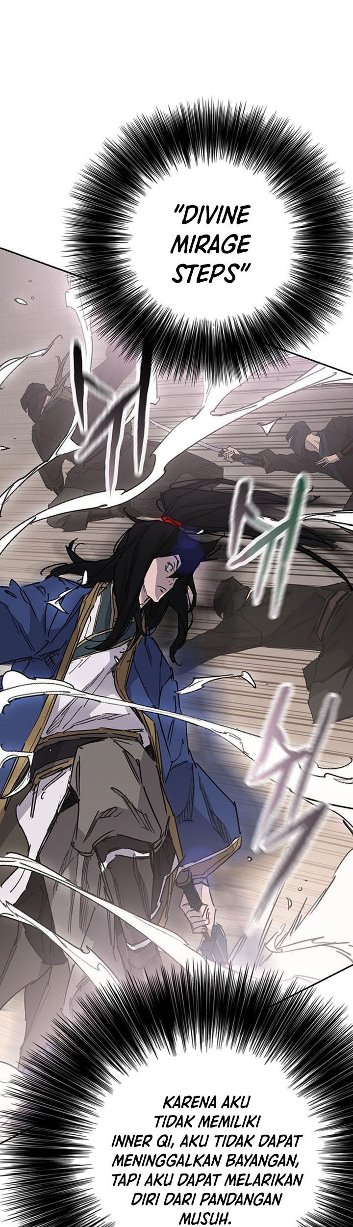 The Undefeatable Swordsman Bab 201 halaman 48