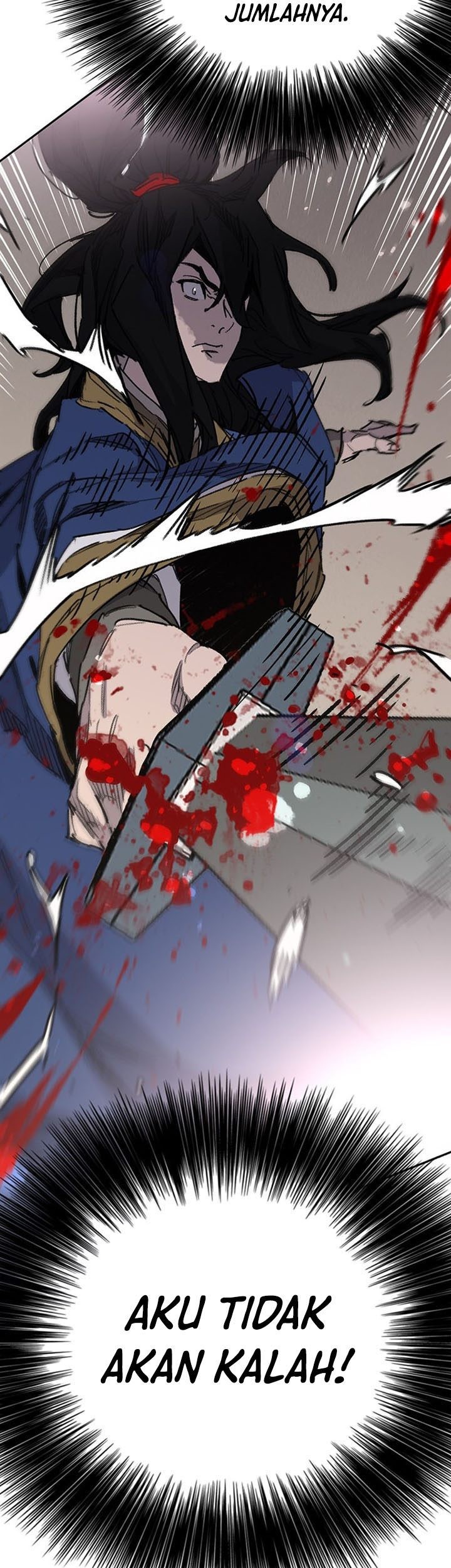 The Undefeatable Swordsman Bab 201 halaman 52