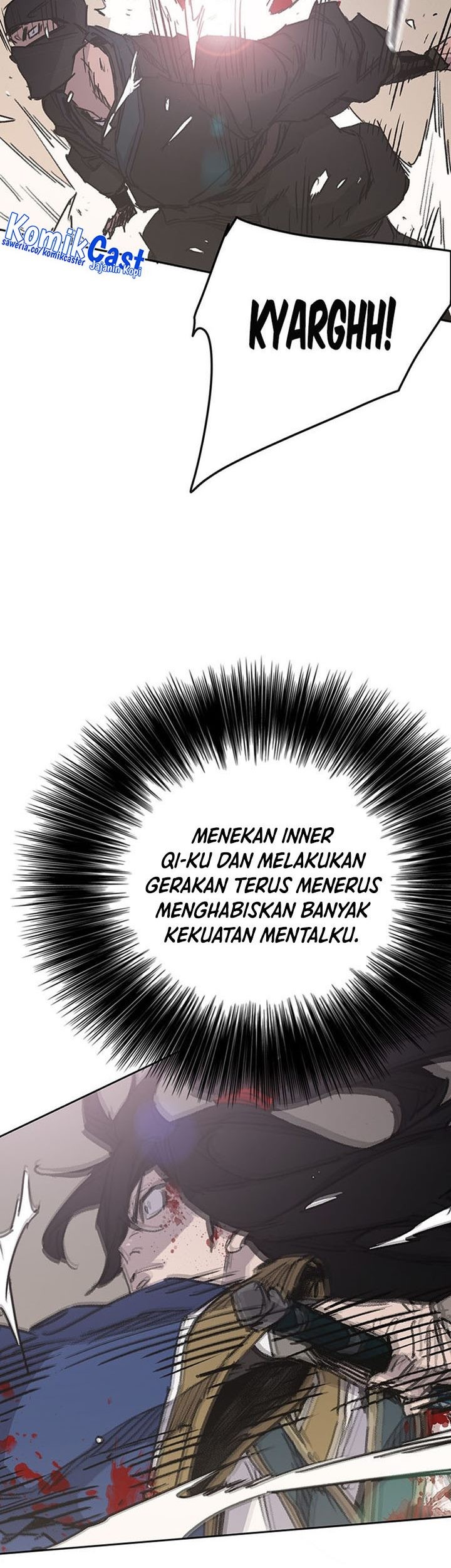 The Undefeatable Swordsman Bab 201 halaman 78