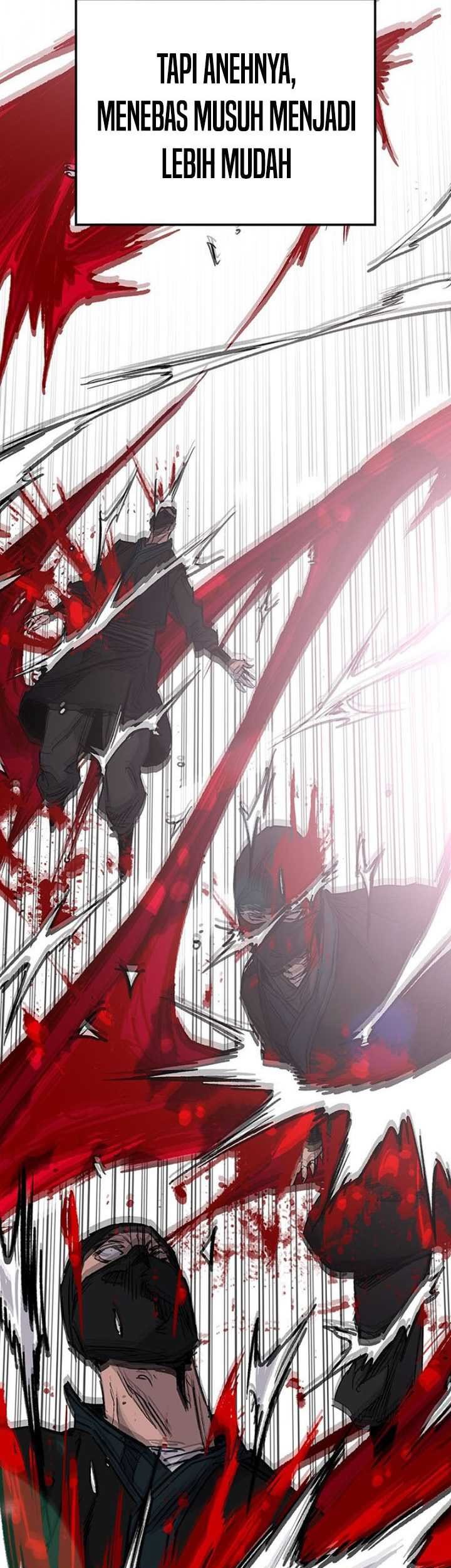 The Undefeatable Swordsman Bab 202 halaman 30