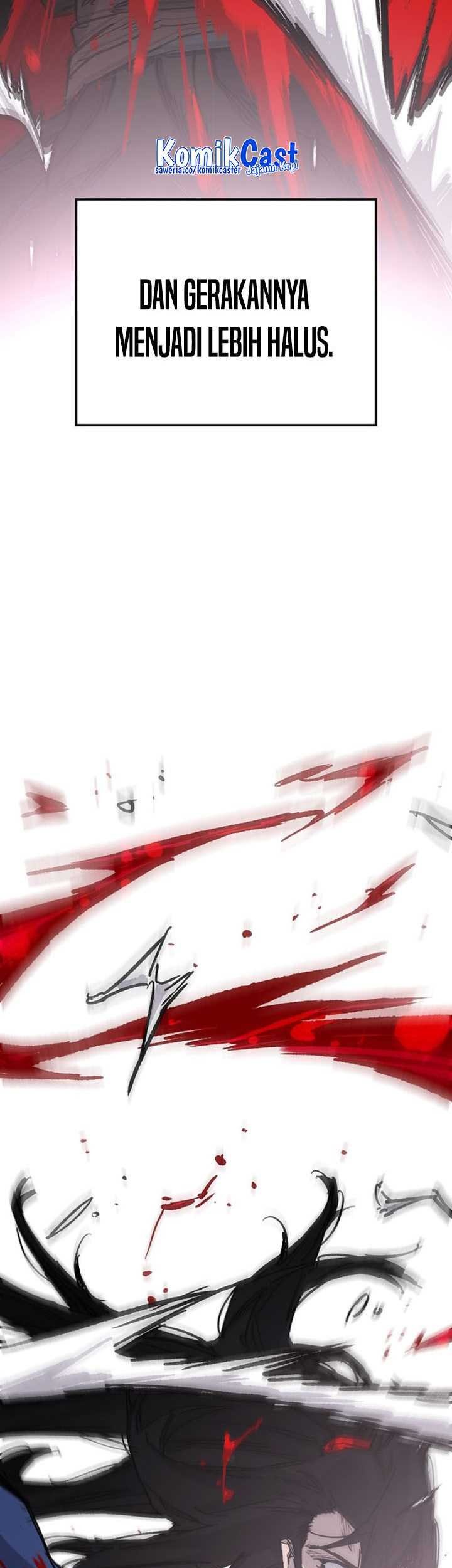 The Undefeatable Swordsman Bab 202 halaman 32