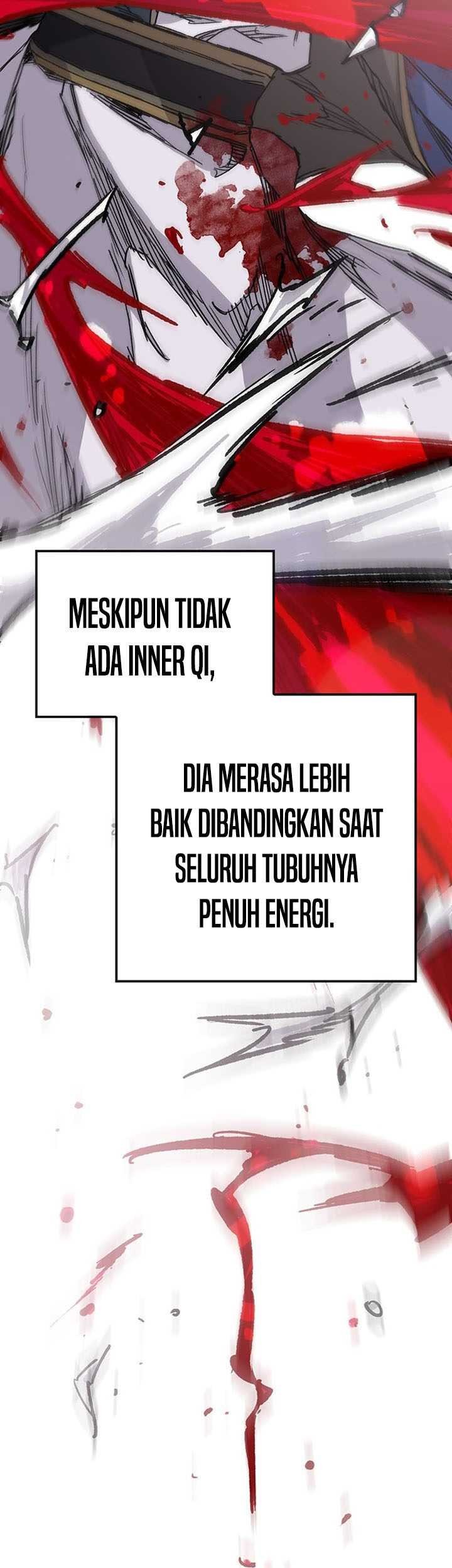 The Undefeatable Swordsman Bab 202 halaman 34