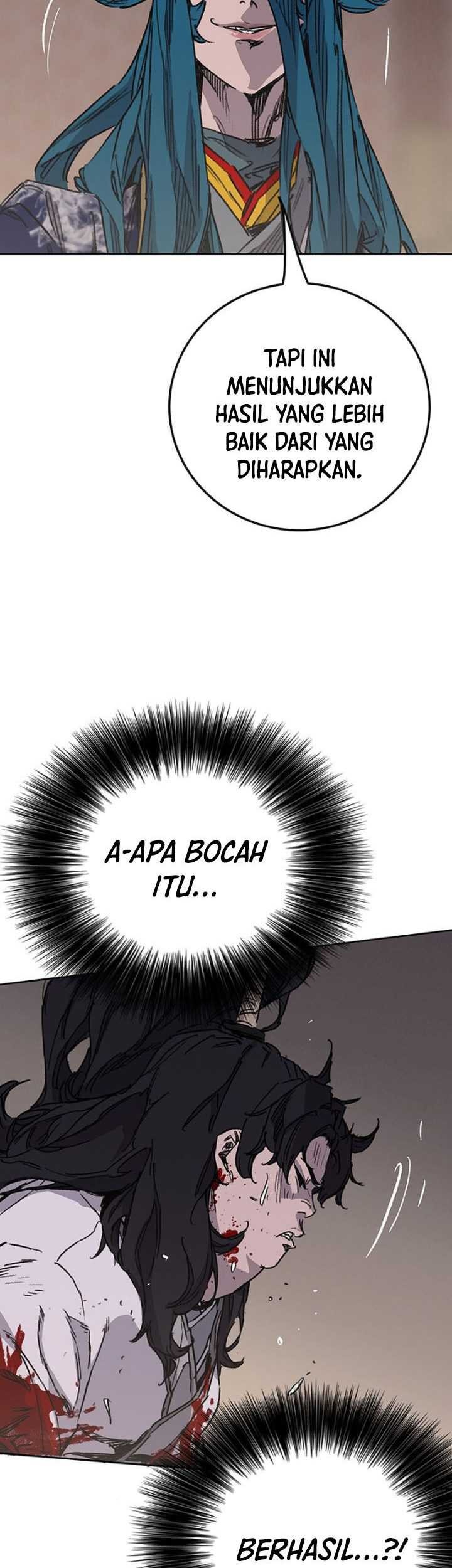 The Undefeatable Swordsman Bab 202 halaman 60