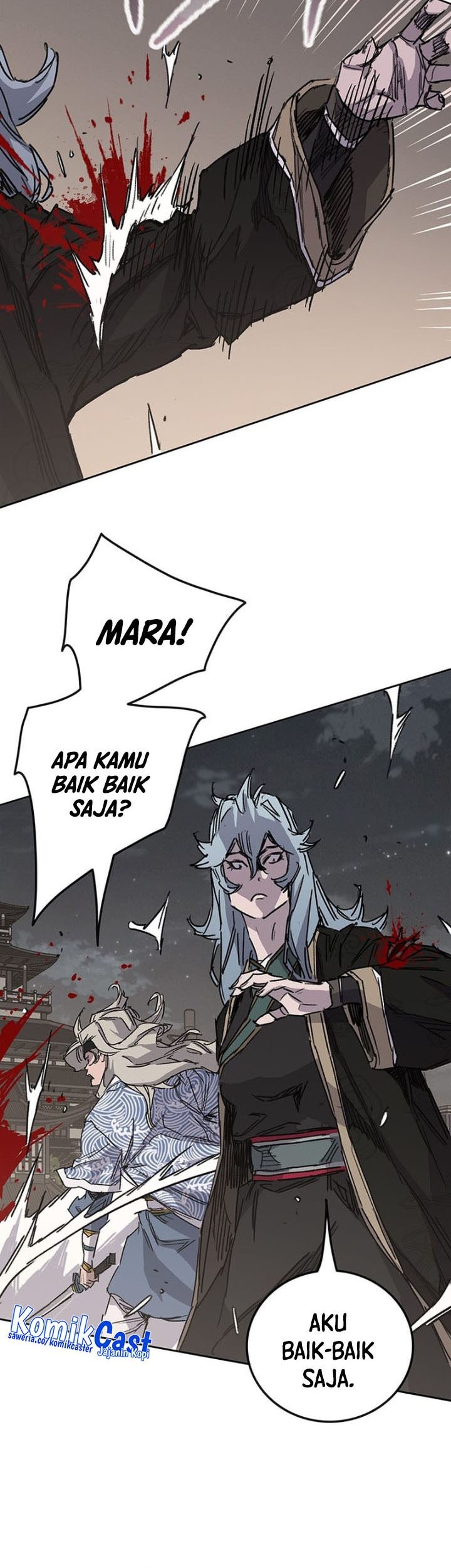 The Undefeatable Swordsman chapter 203 halaman 30