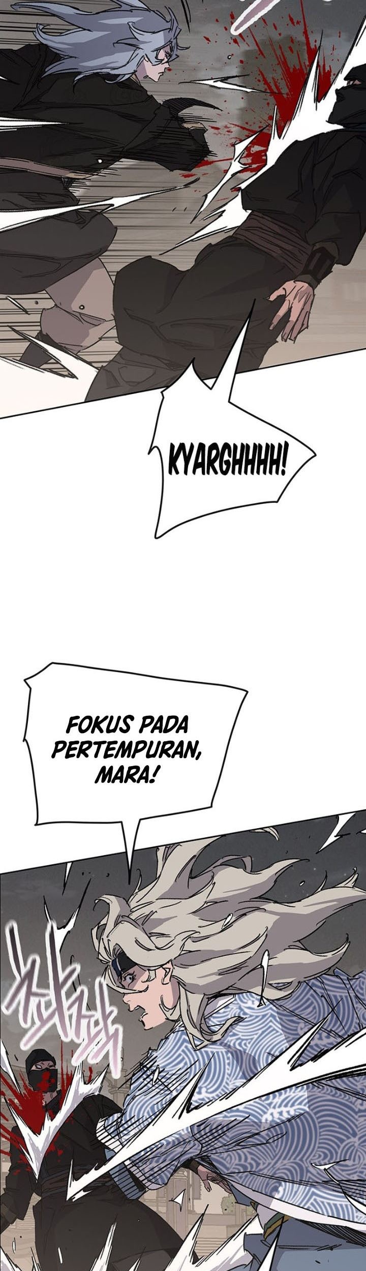 The Undefeatable Swordsman chapter 203 halaman 32