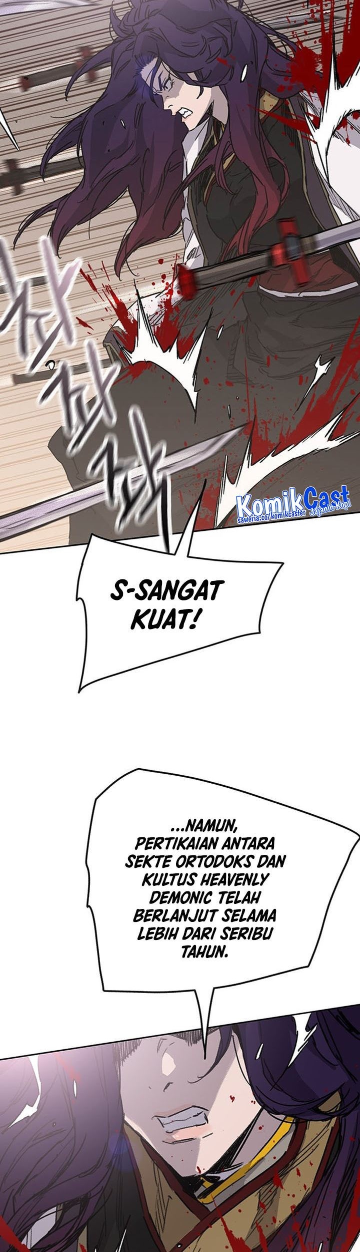 The Undefeatable Swordsman chapter 203 halaman 42