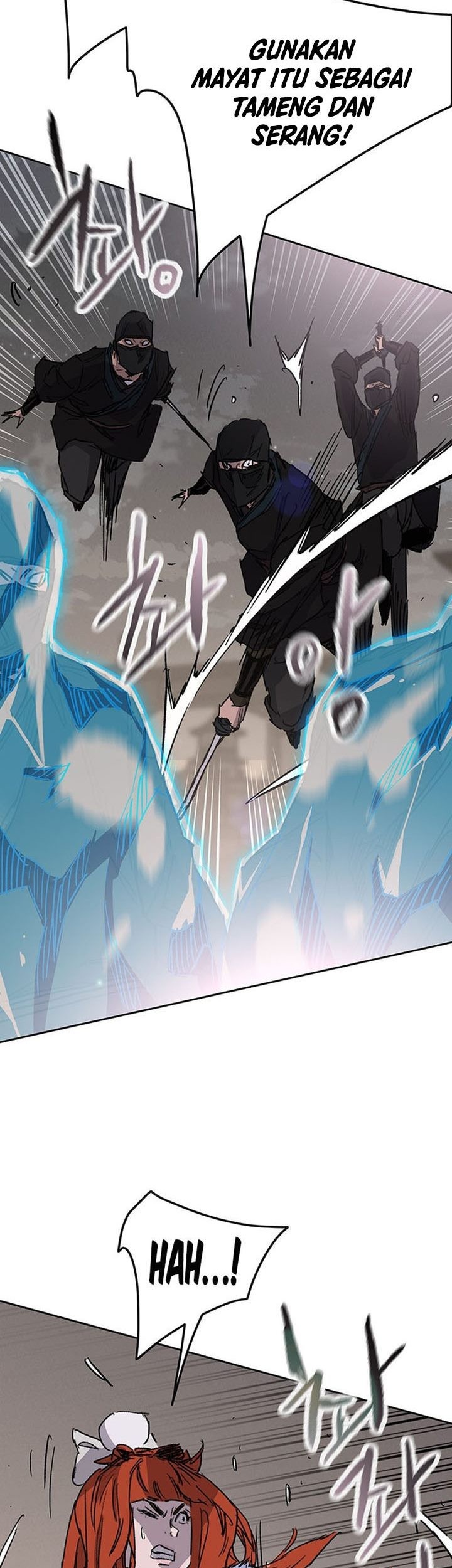 The Undefeatable Swordsman chapter 203 halaman 48