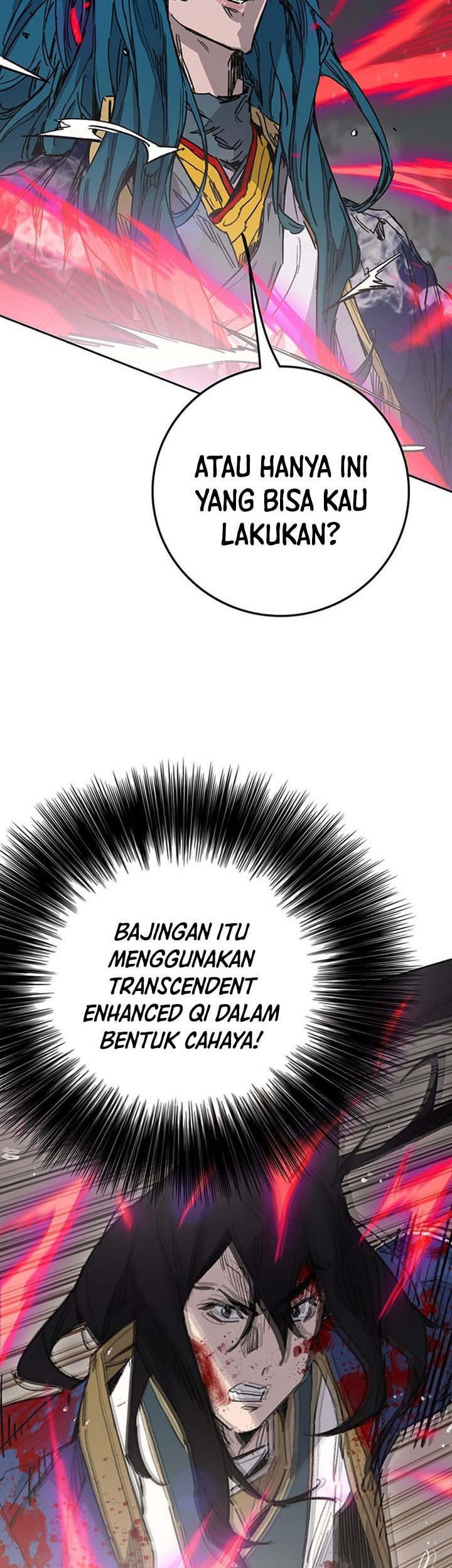 The Undefeatable Swordsman chapter 203 halaman 62