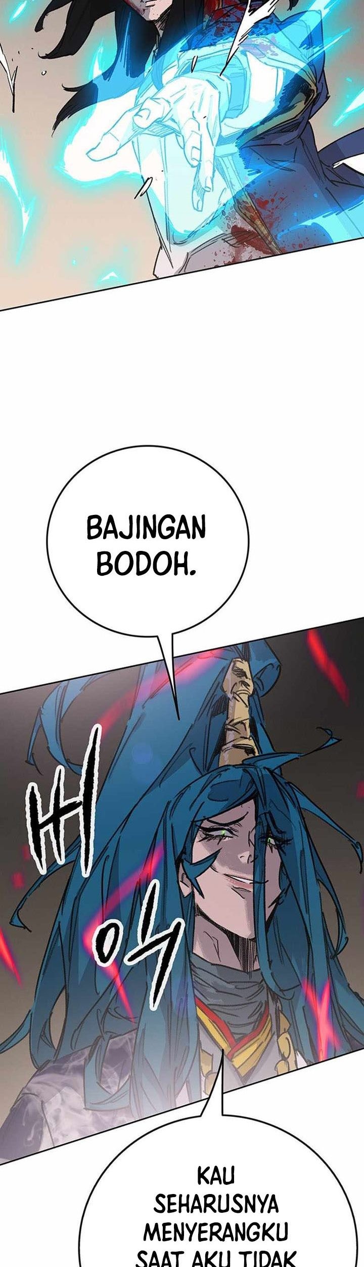 The Undefeatable Swordsman chapter 204 halaman 82