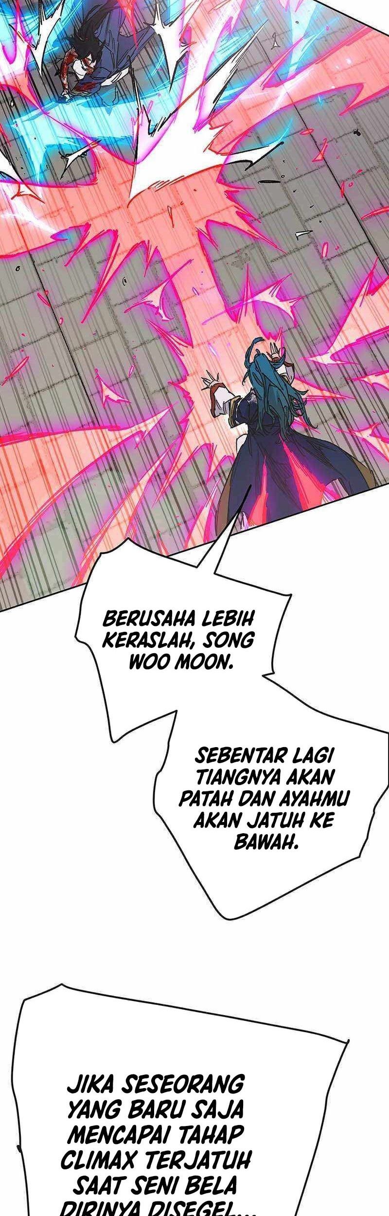 The Undefeatable Swordsman Bab 205 halaman 40