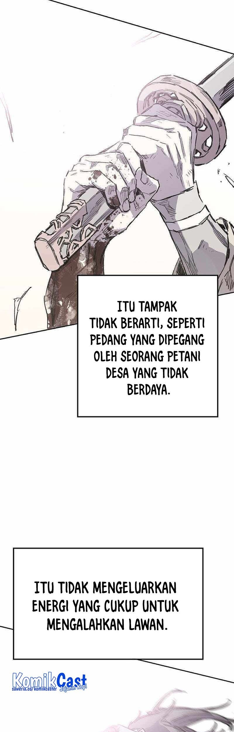 The Undefeatable Swordsman Bab 205 halaman 80