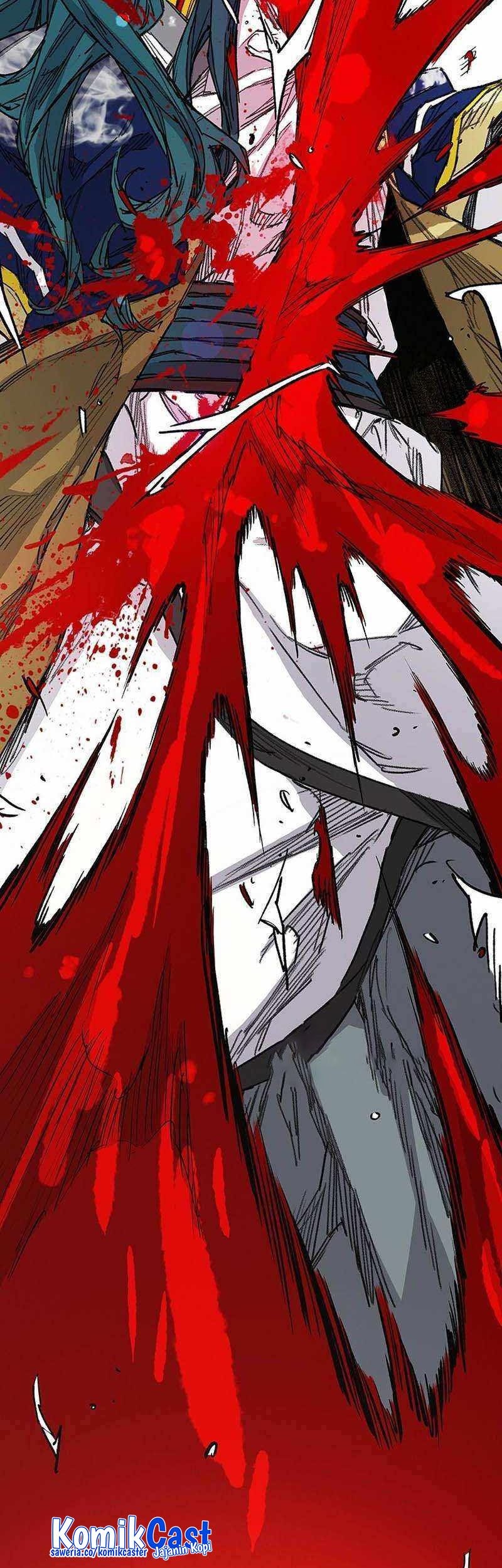 The Undefeatable Swordsman Bab 205 halaman 94