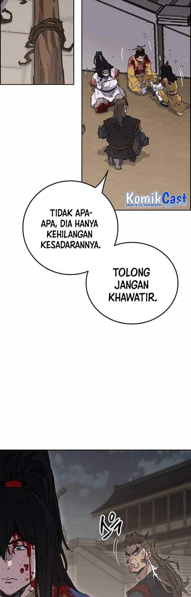 The Undefeatable Swordsman chapter 206 halaman 24
