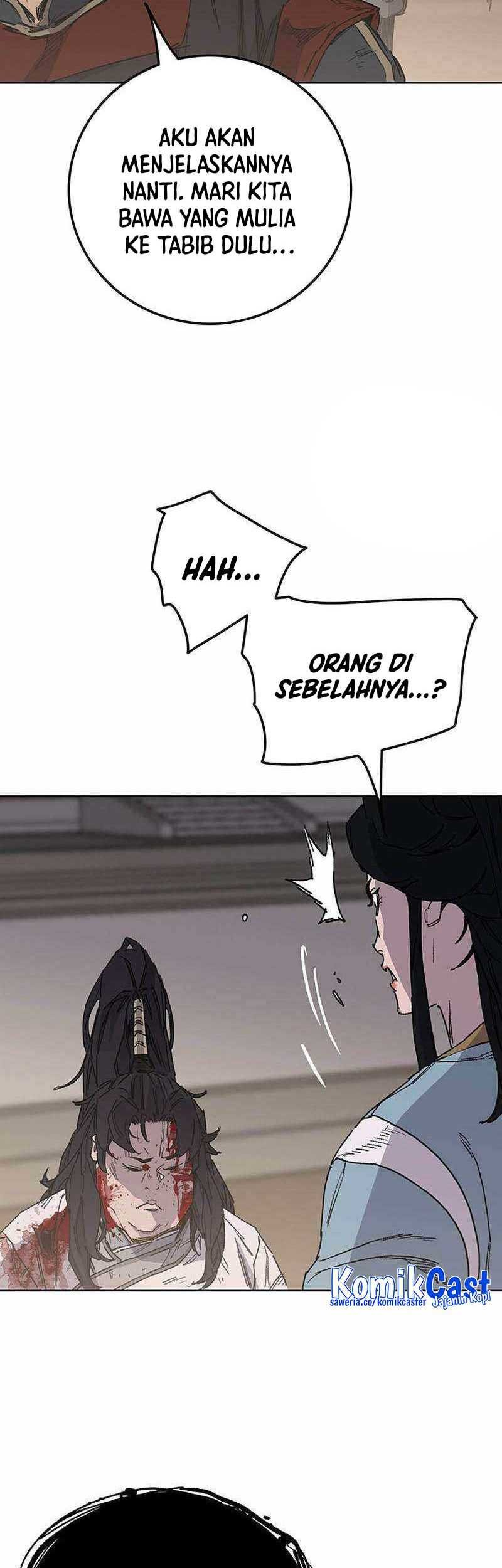 The Undefeatable Swordsman chapter 206 halaman 28