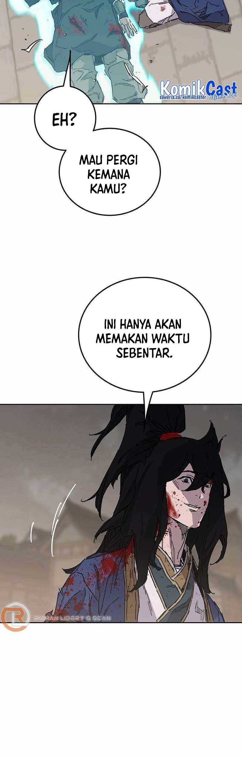 The Undefeatable Swordsman chapter 206 halaman 34