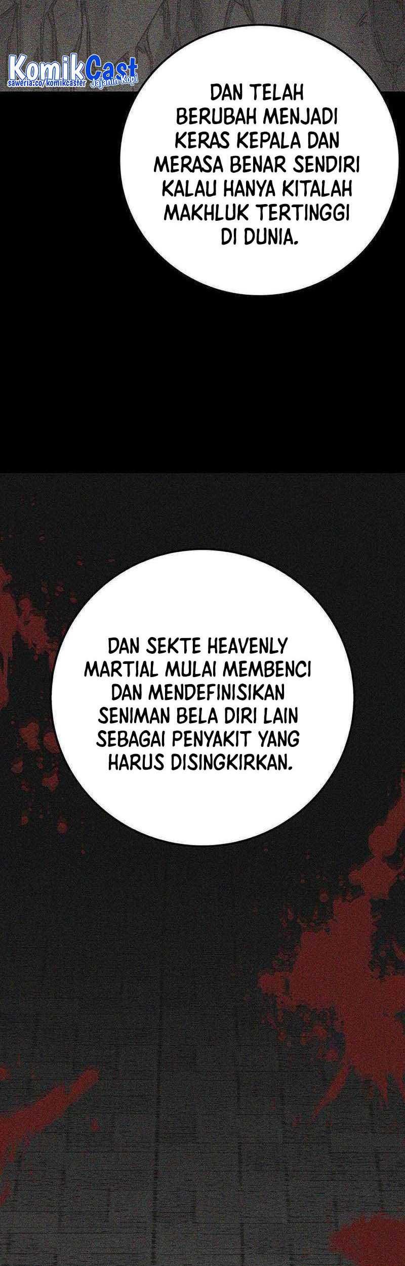 The Undefeatable Swordsman chapter 206 halaman 42