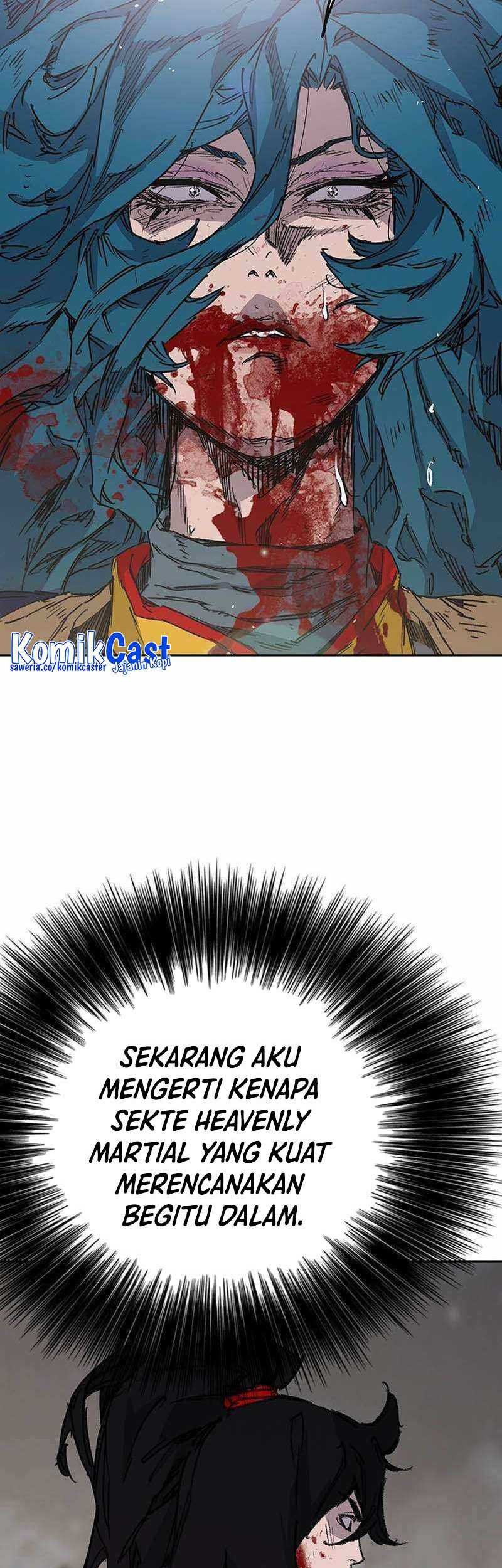 The Undefeatable Swordsman chapter 206 halaman 94