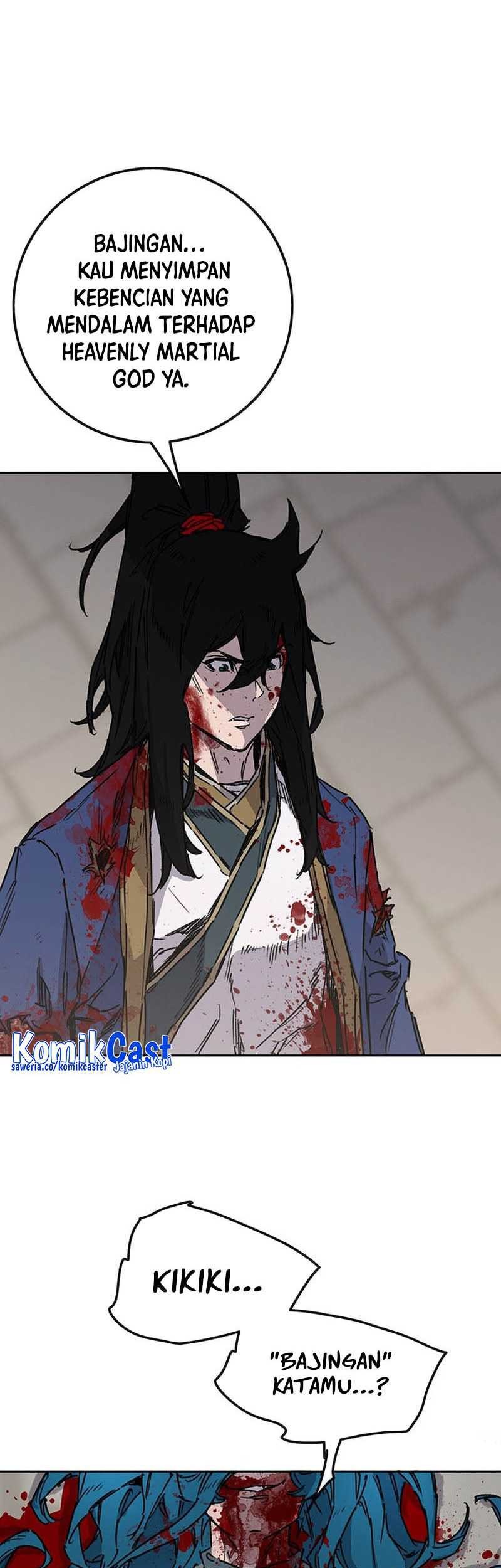 The Undefeatable Swordsman Bab 207 halaman 6