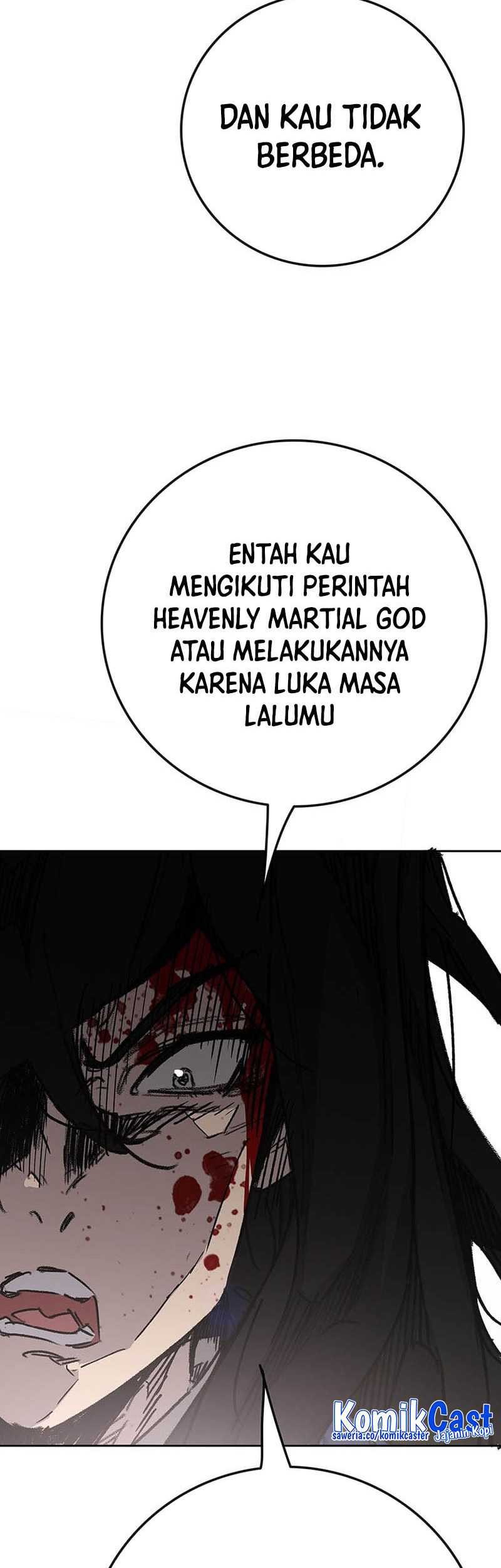 The Undefeatable Swordsman Bab 207 halaman 34