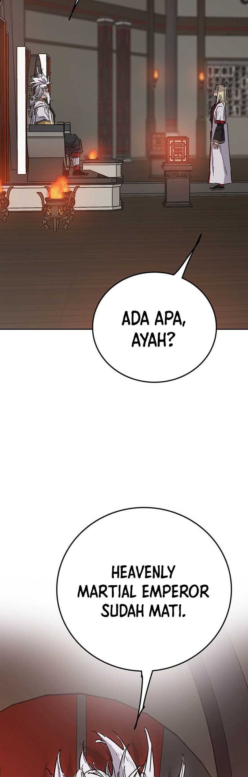 The Undefeatable Swordsman Bab 207 halaman 48