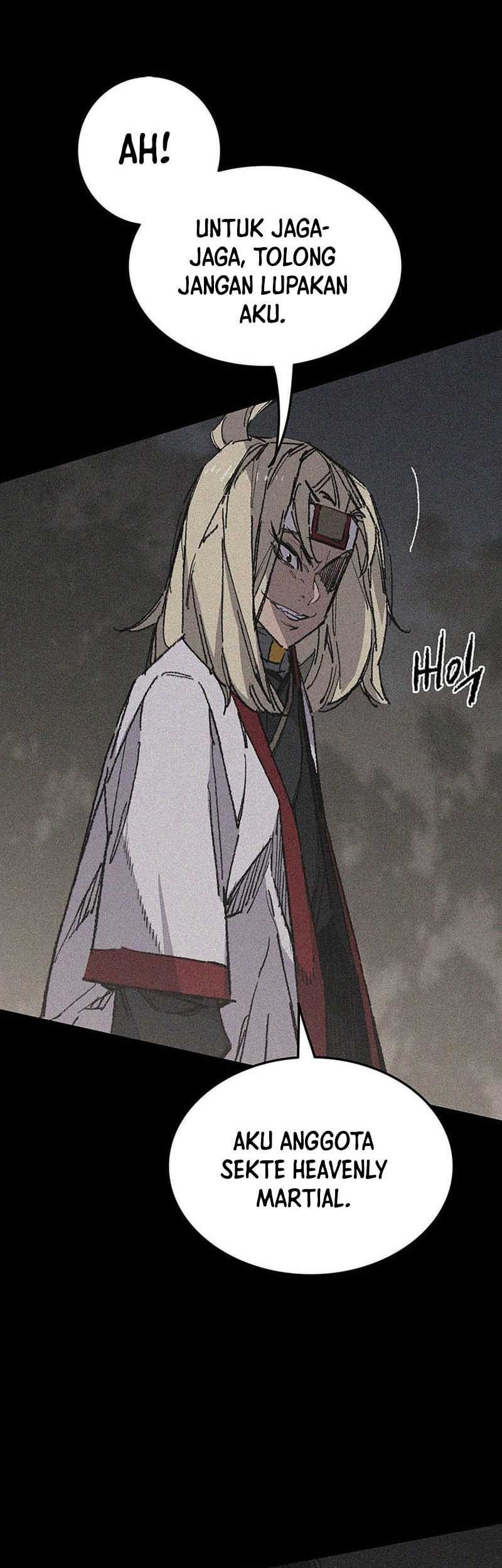 The Undefeatable Swordsman Bab 207 halaman 68