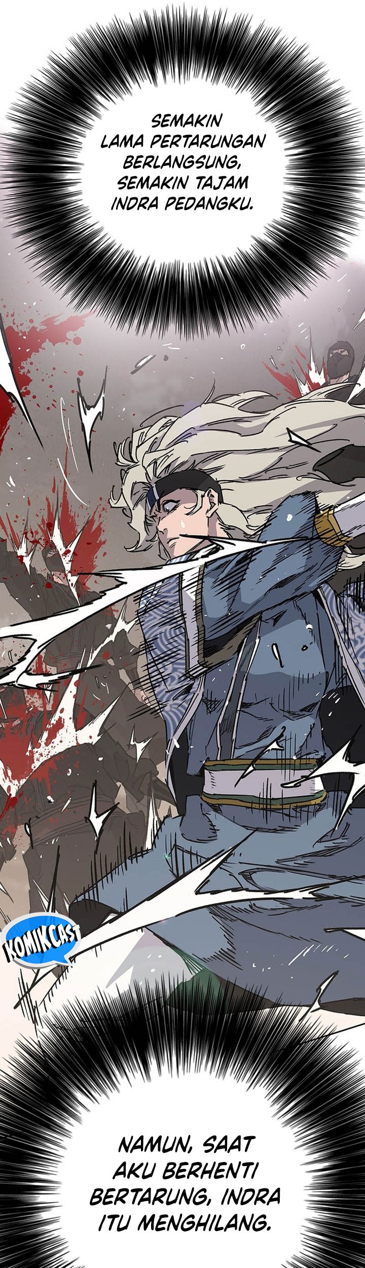 The Undefeatable Swordsman Bab 208 halaman 9