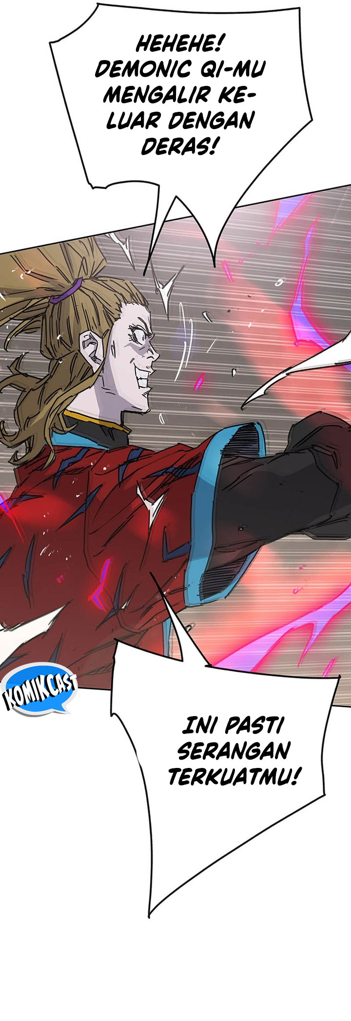 The Undefeatable Swordsman Bab 208 halaman 32